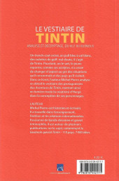 Verso de Tintin - Divers -Géo25 sup- Tintin - C'est l'aventure - Le vestiaire de Tintin: analyse et décryptage, du kilt au burnous