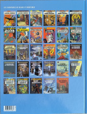 Verso de Blake et Mortimer (Les Aventures de) -19b2022- La malediction des trente deniers