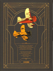 Verso de Godspeed (Hugault) -INT01- Tome 1