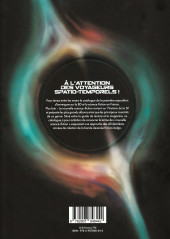 Verso de (Catalogues) Expositions -2025- Plus loin-La nouvelle science fiction