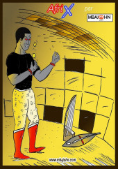 Verso de Afrix le guérisseur