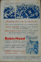 Verso de Robin Hood -1- Il Ribelle di Sherwood