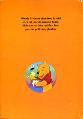 Verso de Mickey club du livre -446a2002/09- Winnie l'ourson et l'arbre à miel