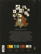 Verso de Le serpent et la Lance -4- Acte 4 - Papillon-Tonnerre