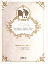 Verso de L'ombre des lumières -3- Le Démon des Grands Lacs