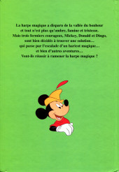 Verso de Mickey club du livre -212- Mickey et le haricot magique
