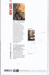 Verso de New Gods (2024) -1- La chute des dieux