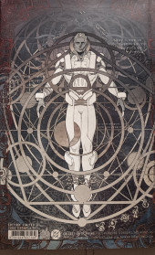 Verso de New Gods (2024) -1TL- La Chute des dieux