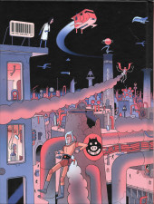 Verso de Le jour le plus long du futur