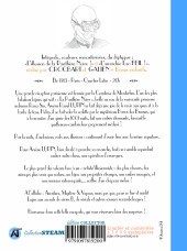 Verso de Les 1000 mystères d'Arsène Lupin -INT- Les 1000 Mystères d'Arsène LUPIN - Intégrale 1er diptyque