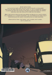 Verso de Mafia Blues -1- New Bottle Town