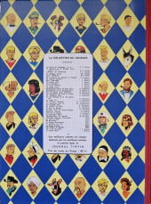 Verso de Blake et Mortimer (Les aventures de) (Historique) -7Tl1999- S.O.S. Météores - Mortimer à Paris