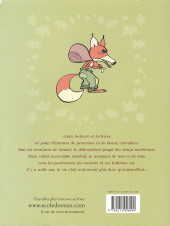 Verso de Le roman de Renart (Martin) -1a2009- Les jambons d'Ysengrin