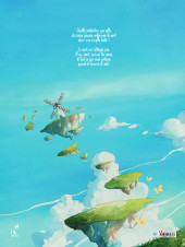 Verso de À la rercherche du vent perdu