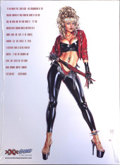 Verso de (AUT) Huerta - Better Nasty Than Sexy