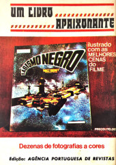 Verso de Aventuras do FBI -315- Z33, A caça ao perú