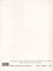 Verso de Noël et Marie -3- Valmy 1792