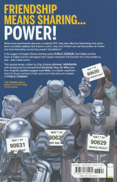 Verso de The domain (2024) -INT- The Domain