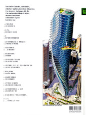 Verso de Largo Winch -25- Si les dieux t'abandonnent...