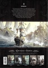 Verso de La confrérie des Tempêtes -3- Ankonn