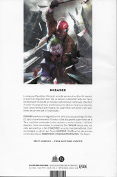Verso de DCeased -Poche2025- DCEASED