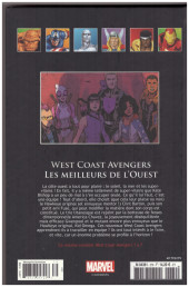 Verso de Marvel Comics : La collection (Hachette) -268235- West Coast Avengers - Les Meilleurs de l'Ouest