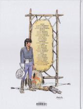 Verso de Blueberry -HS6- Sur la piste de Blueberry