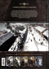 Verso de West Fantasy -6- Le Barbier, le Prêcheur & la Dame de Pique