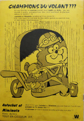 Verso de Laurel et Hardy (3e Série - Williams) -5- Numéro 5