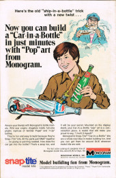 Verso de Weird Mystery Tales (1972) -23- Weird Mystery Tales #23