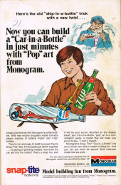 Verso de Weird Mystery Tales (1972) -24- Weird Mystery Tales #24