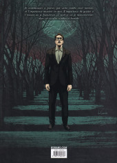 Verso de La tombe -1- Volume 1