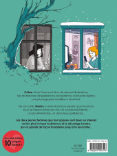 Verso de La fille dans l'écran - Tome a2025