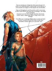 Verso de Red smile -1- L'innocence est une lame affûtée