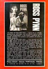 Verso de Colecção Branca de Neve -15- Os prazeres dos anões