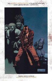 Verso de The walking Dead (2020) - Deluxe -121- Issue #121