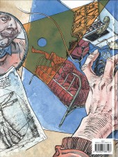 Verso de Point de fuite pour les braves - Tome b1995