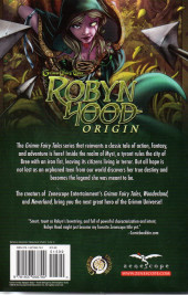 Verso de Robyn Hood : Battle scars -INT- Battle scars