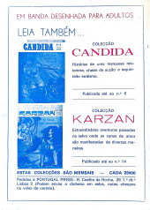 Verso de Colecção Branca de Neve -4- O senhor das serpentes