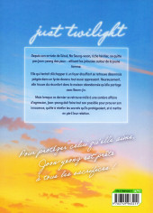 Verso de Just Twilight -2- Tome 2
