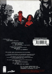 Verso de Los muertos vivientes (The Walking Dead) -INT01- Libro uno