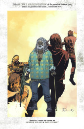 Verso de The walking Dead (2020) - Deluxe -123- Issue #123