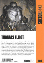 Verso de (AUT) Elliott - Sketch.Box : Thomas Elliott