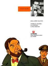 Verso de Blake et Mortimer (Les Aventures de) -9Citroën- Le piège diabolique