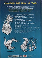 Verso de (AUT) Walthéry, François -2004- Contes dè bon vî tins