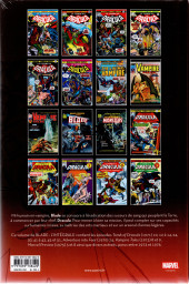 Verso de Blade (L'intégrale) -1- 1973-1976