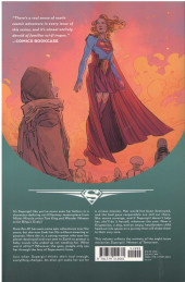 Verso de Supergirl : Woman of Tomorrow (2021) - Supergirl: Woman of tomorrow