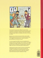 Verso de Tintin (Fac-similé couleurs) -18a- L'affaire Tournesol