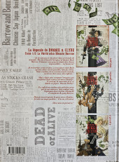 Verso de La légende de Bonnie & Clyde -1- Selon Blanche Barrow