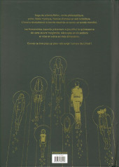 Verso de L'incal - Une aventure de John Difool -HS2- L'incal - Le Pop Up